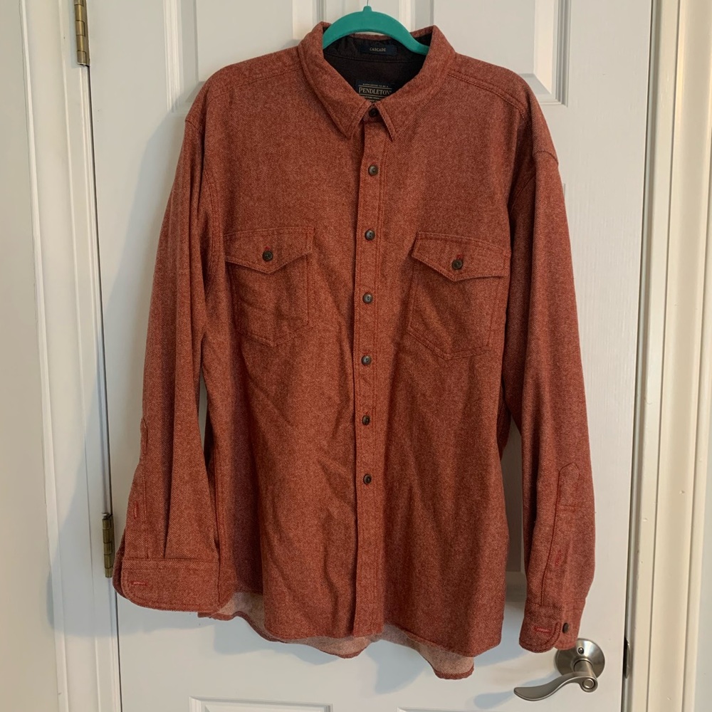 Mens Pendelton button down shirt. Cascade size XXL